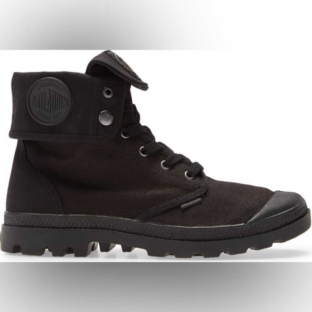 Palladium Men’s Baggy Canvas Black/Black
10 M - Picture 6 of 9